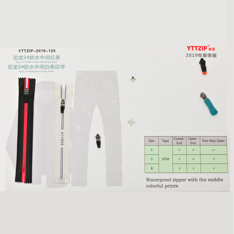 YTT Nylon Waterproof #5 with Special Tape