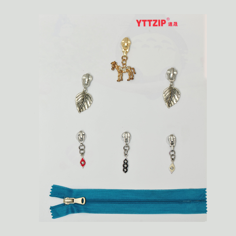YTT Nylon #3 Zipper with Lace Tape