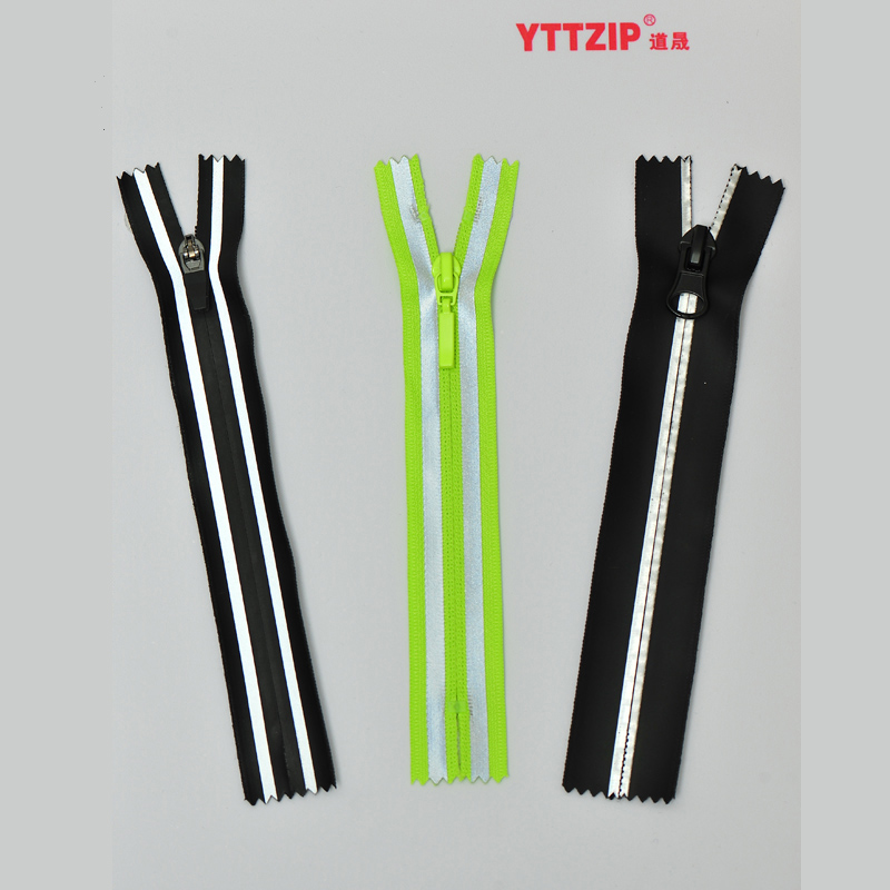 YTT  Nylon Waterproof #3 with Reflective Stripe