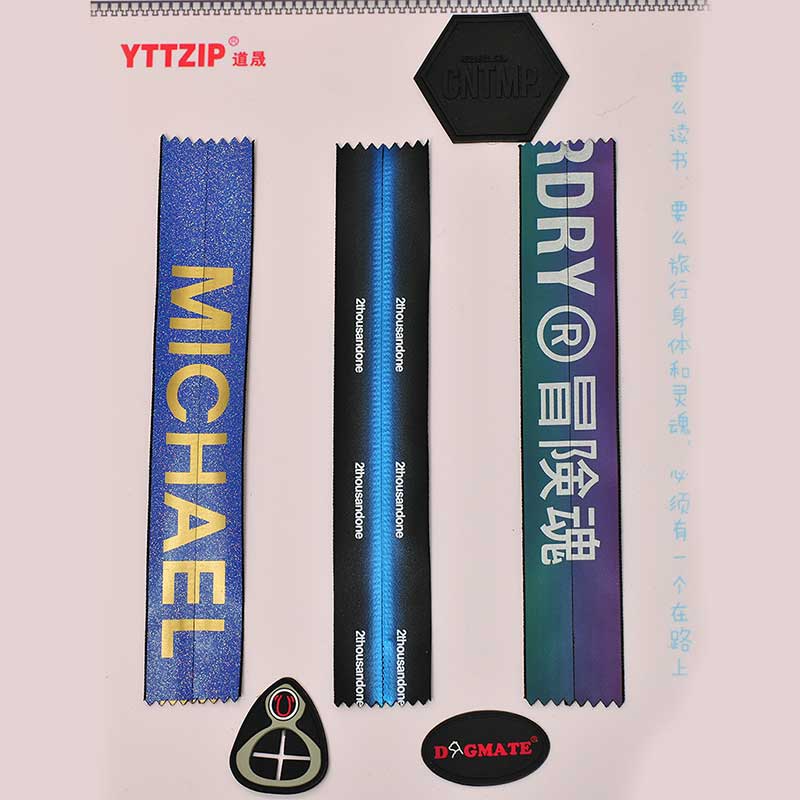 YTT Nylon #5 Waterproof Zipper with Reflective Stripe